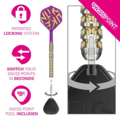 Luke Littler G1 Prodigy 90% Tungsten - Steel Tip Darts -Sporting Goods Store 4 99ad255d 2e4a 4024 bfba a0ff4f79e19b