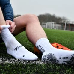 Precision Origin.0 Grip Socks (White) -Sporting Goods Store 4 a9e8dbd8 ef08 4910 ad49 5e99f342d610