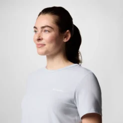 Columbia Womens Sun Trek Short Sleeve T-Shirt -Sporting Goods Store 4 ac0fa408 d2b8 4bf4 9688 0665522b1cfb