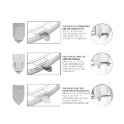 Unicorn Solar Flare LED Lighting Dartboard Surround 11 Unicorn Solar Flare LED Lighting Dartboard Surround -Sporting Goods Store 4 ae707759 2e0a 4c09 939d a5ba1f1fcb8d