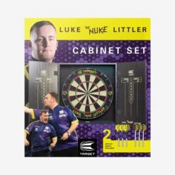 Luke Littler Cabinet And Dartboard Set -Sporting Goods Store 4 b0ecb82d 44cf 4cdd 9d4d d1c9c409e9c9