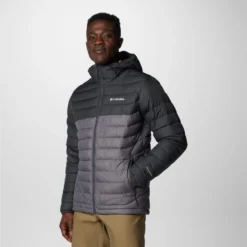 Columbia Men's Powder Lite II Hooded Insulated Jacket -Sporting Goods Store 4 b286498c 3bd6 437d 8103 a3b9191d8062