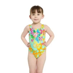 Zoggs Wildwood Scoopback Junior Swimsuit