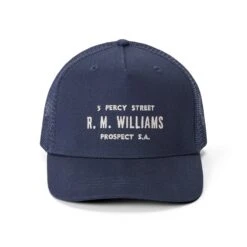 Stencil Trucker Cap -Sporting Goods Store 4 cfb4a520 3c40 453e a212 23c65889f403