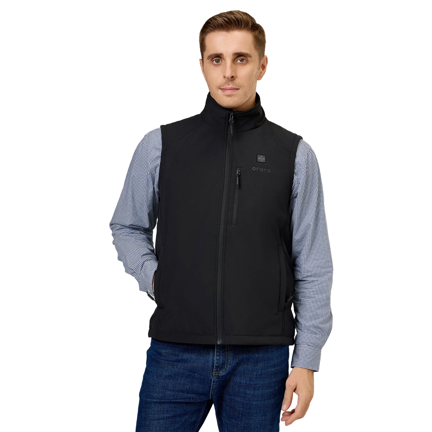 Men's Heated Softshell Gilet 3 Men's Heated Softshell Gilet