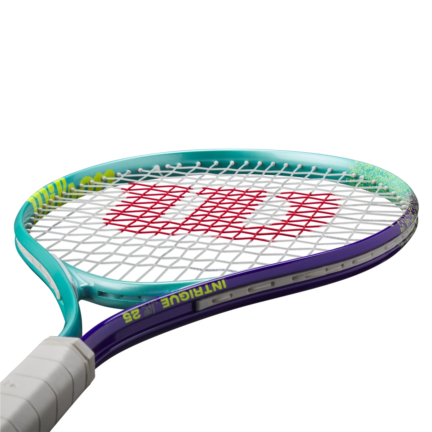 Wilson Intrigue Junior 25 Tennis Racket 7 Wilson Intrigue Junior 25 Tennis Racket - Image 5