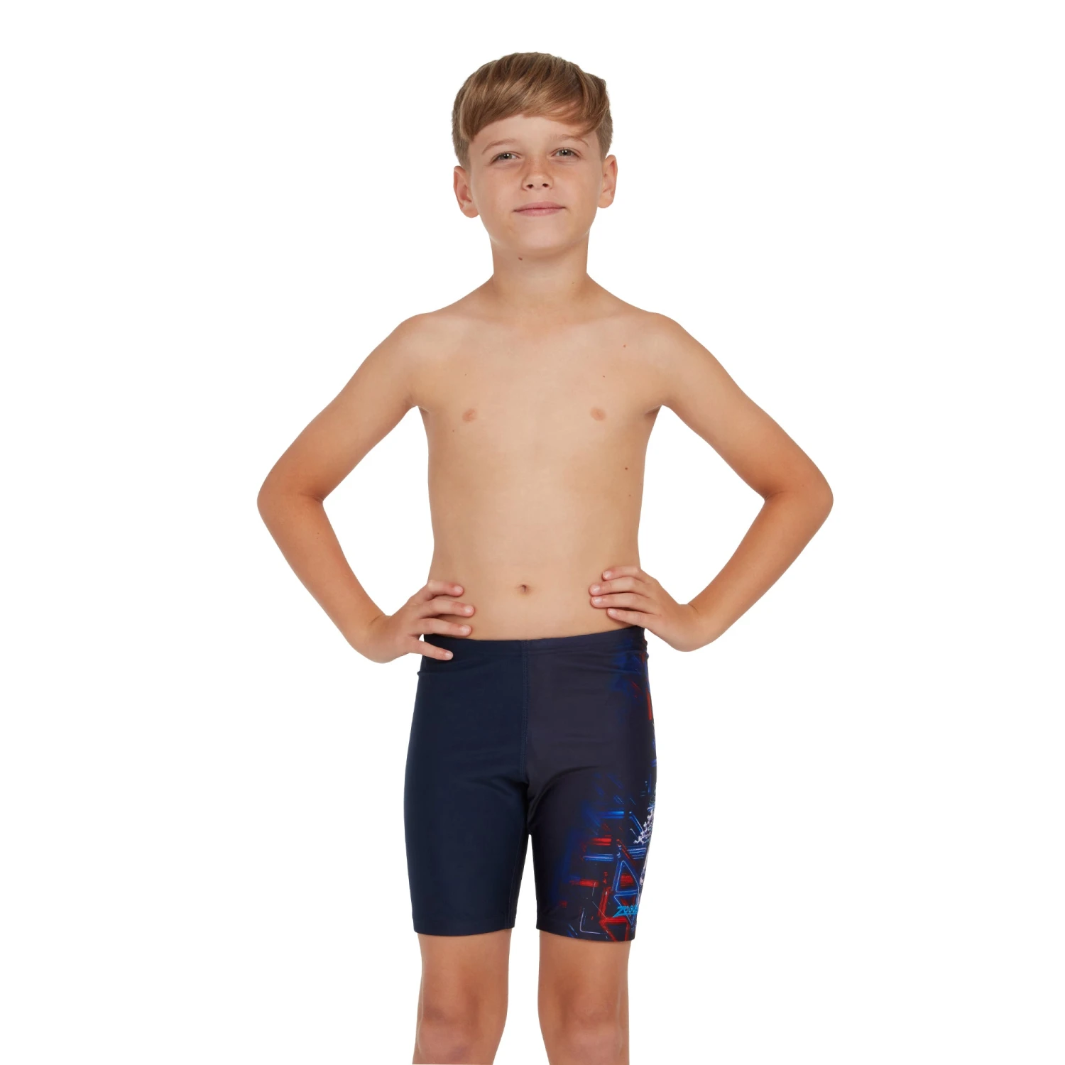 Zoggs Dinobot Mid Jammer Junior Swimming Shorts 3 Zoggs Dinobot Mid Jammer Junior Swimming Shorts