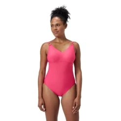 Speedo Shaping Strappy Swimsuit