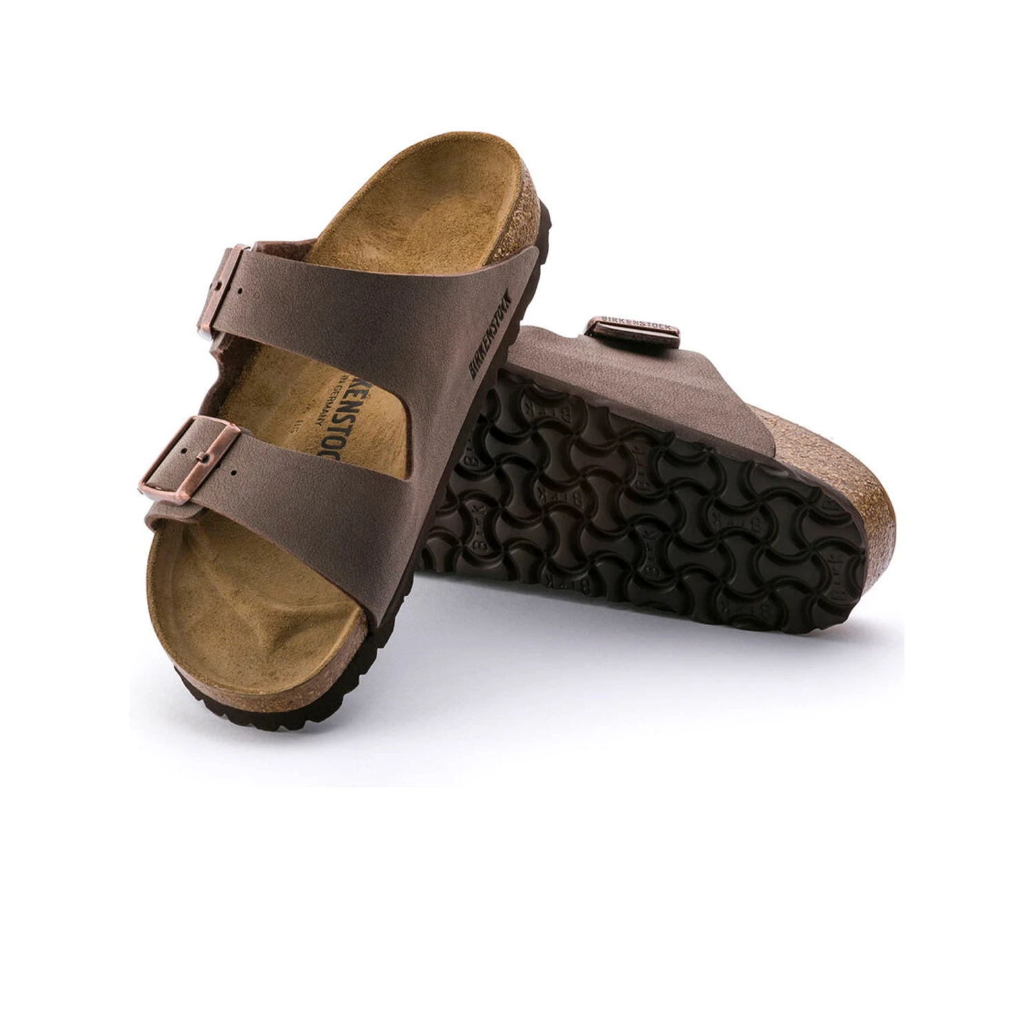 Birkenstock Arizona Birko-Flor Nubuck Sandals 5 Birkenstock Arizona Birko-Flor Nubuck Sandals - Image 3