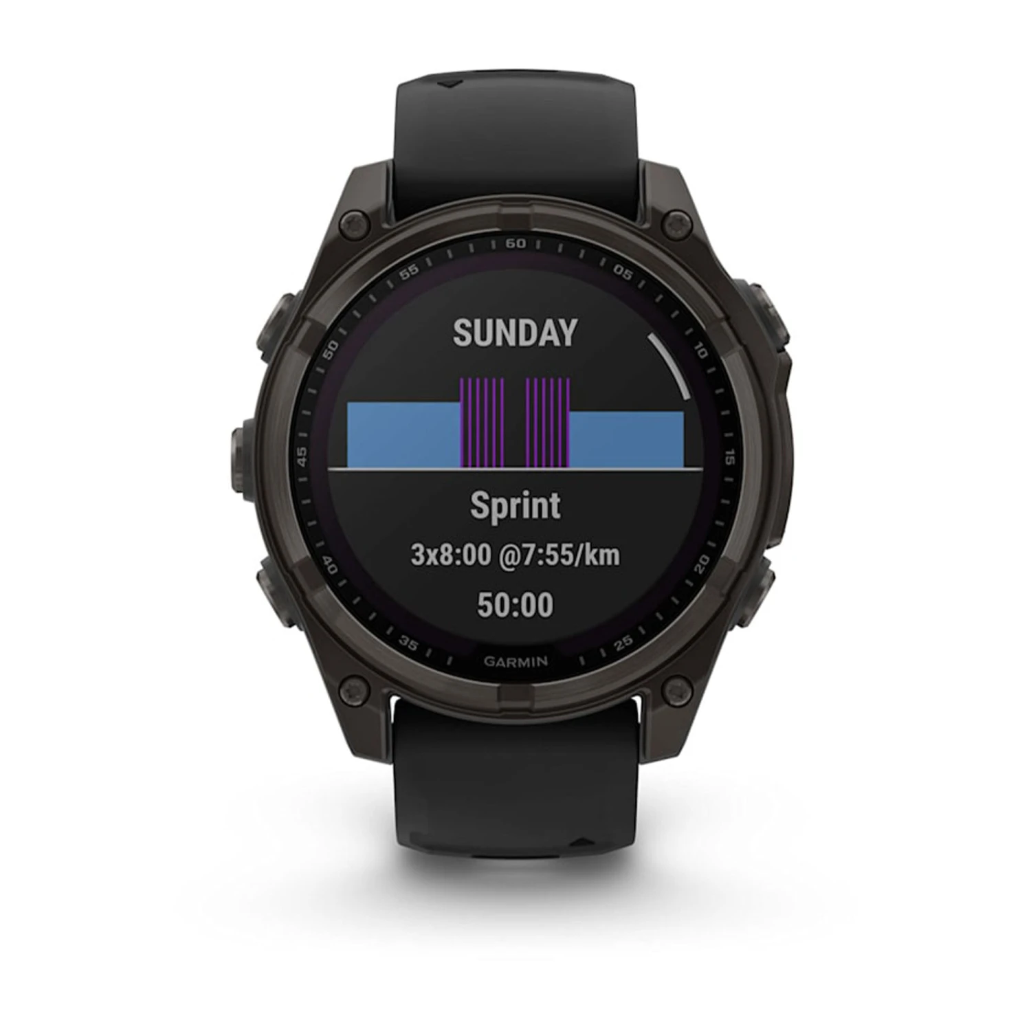 Garmin Fenix 8 - 47mm, Solar Running Smartwatch 6 Garmin Fenix 8 - 47mm, Solar Running Smartwatch - Image 4