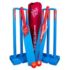 Powerplay Blue Kids Cricket Set Medium Size 5