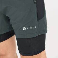 Virtus Dylan 2-in-1 Stretch Shorts -Sporting Goods Store 5 05d7b2e2 fc66 49d4 bb3b 5ccf44a14451