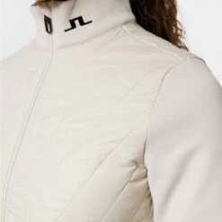J.Lindeberg Holma Quilt Hybrid Golf Jacket Womens -Sporting Goods Store 5 07a10c69 1464 4a80 a3ba dbf0a5b181fc