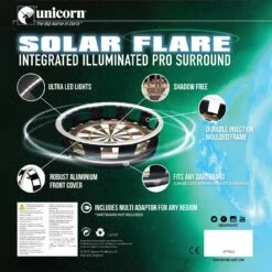 Unicorn Solar Flare LED Lighting Dartboard Surround 10 Unicorn Solar Flare LED Lighting Dartboard Surround -Sporting Goods Store 5 15cd21dd 982e 4353 a857 73dc6079e0ba