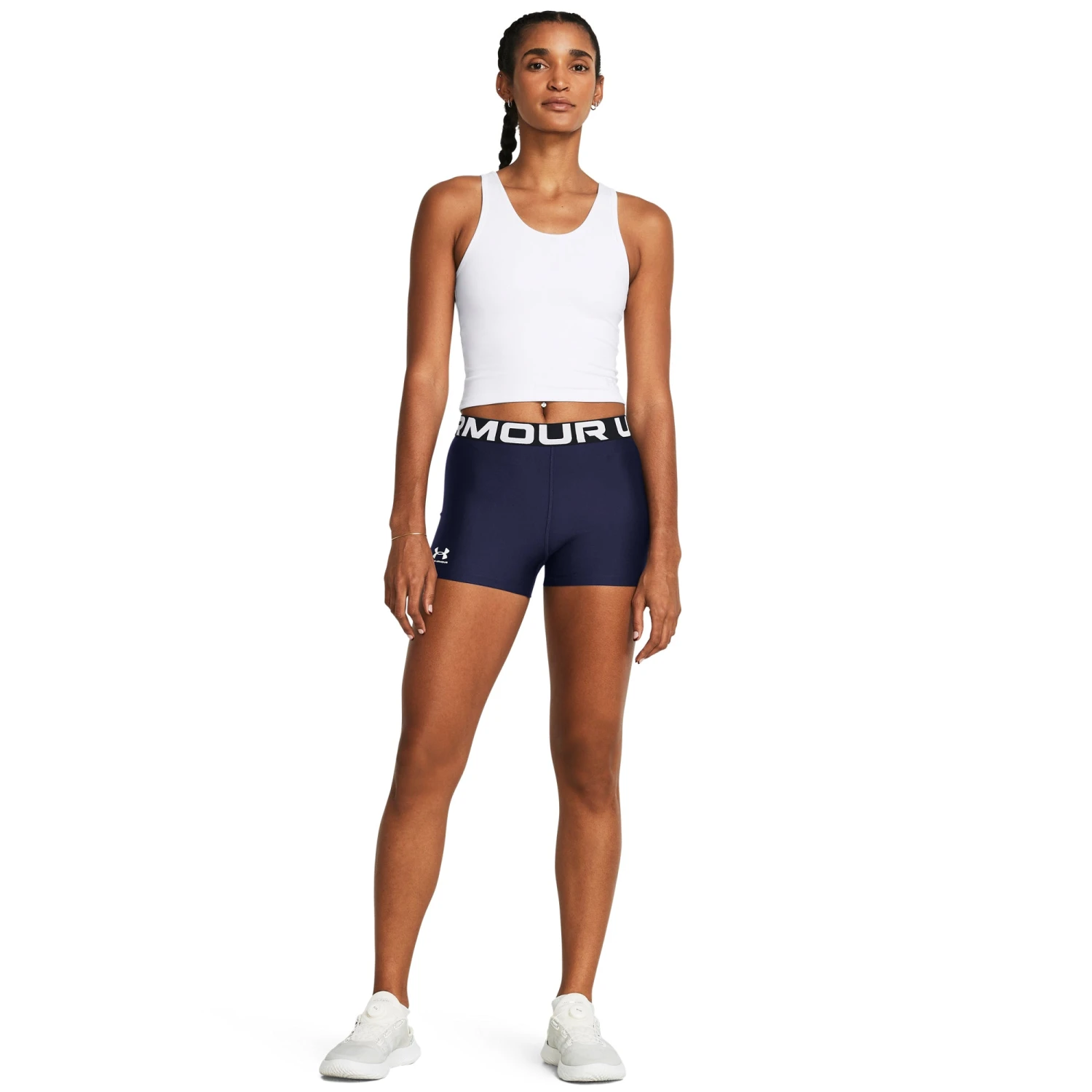 Under Armour UA Heatgear Authentic Shorty Womens 5 Under Armour UA Heatgear Authentic Shorty Womens - Image 3