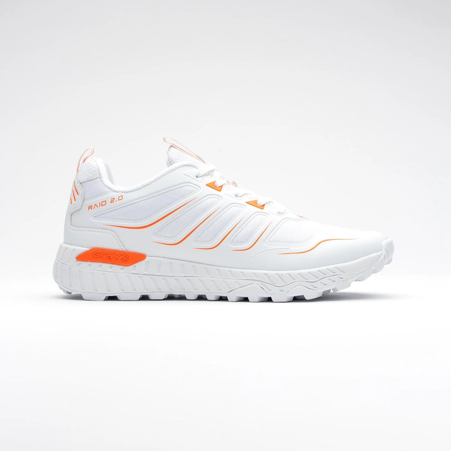 Grays Raid 2.0 Hockey Shoes - Junior 3 Grays Raid 2.0 Hockey Shoes - Junior