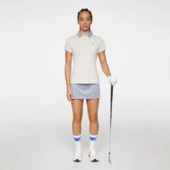 J.Lindeberg Cara Golf Polo Womens -Sporting Goods Store 5 2b6c0ffc a1ec 4a92 898a cbd21438d2e6