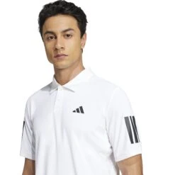 ADIDAS Club Tennis Climacool 3 Stripe Polo -Sporting Goods Store 5 39b77e65 f9ff 4a77 8ebf 68841971af47