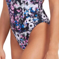 Zoggs Flowerbox Sprintback Swimsuit Womens -Sporting Goods Store 5 3eabc309 212c 46e6 af7c 56fbb97f27a8