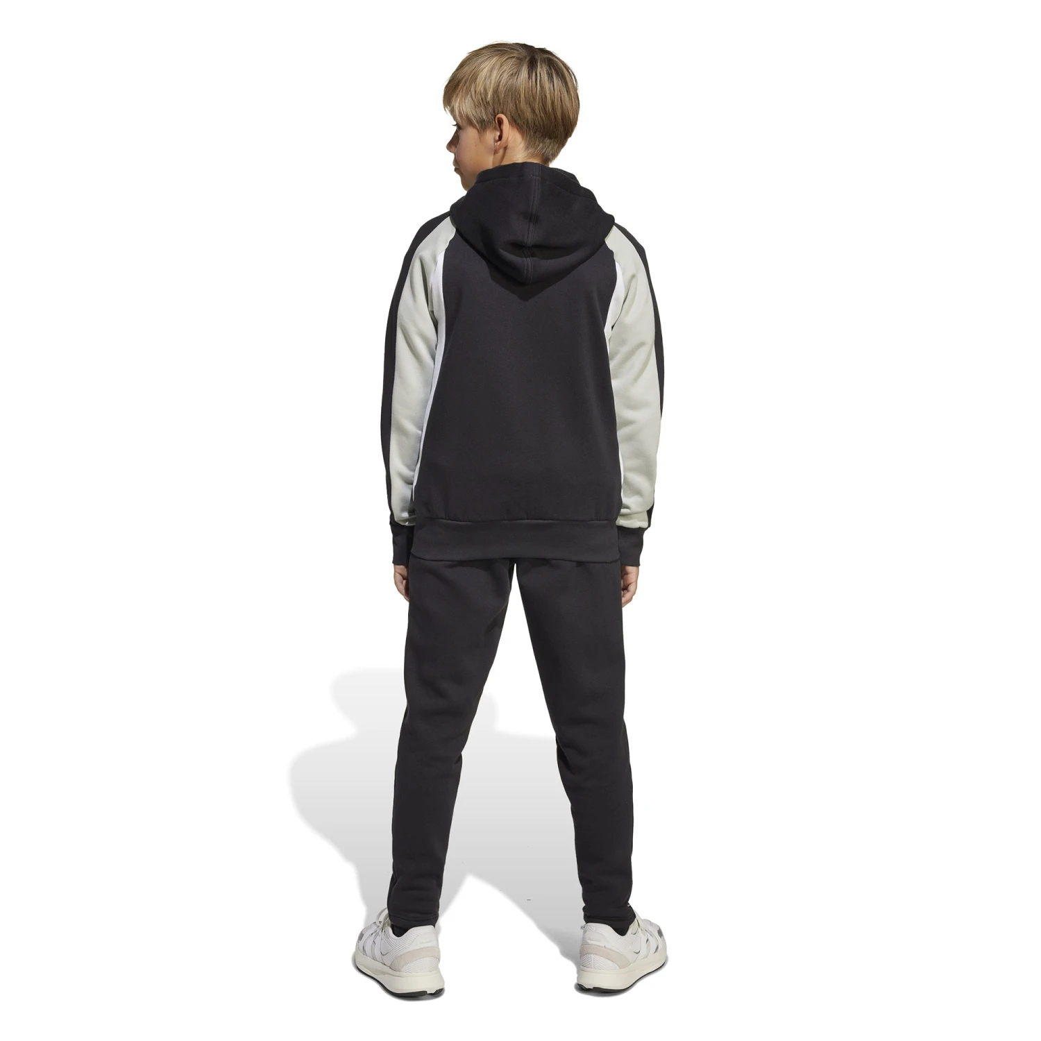 ADIDAS Junior Colour Block Tracksuit 4 ADIDAS Junior Colour Block Tracksuit - Image 2