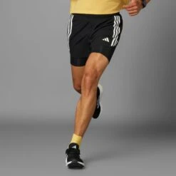 ADIDAS Own The Run 3-Stripes 2 In 1 Shorts -Sporting Goods Store 5 4ae280b7 1c32 4915 83f4 80d874b385ac