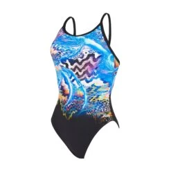 Zoggs Astral Sprintback Swimsuit Womens -Sporting Goods Store 5 6379ecc5 43a9 4cb5 8d0f 529e93c40d52