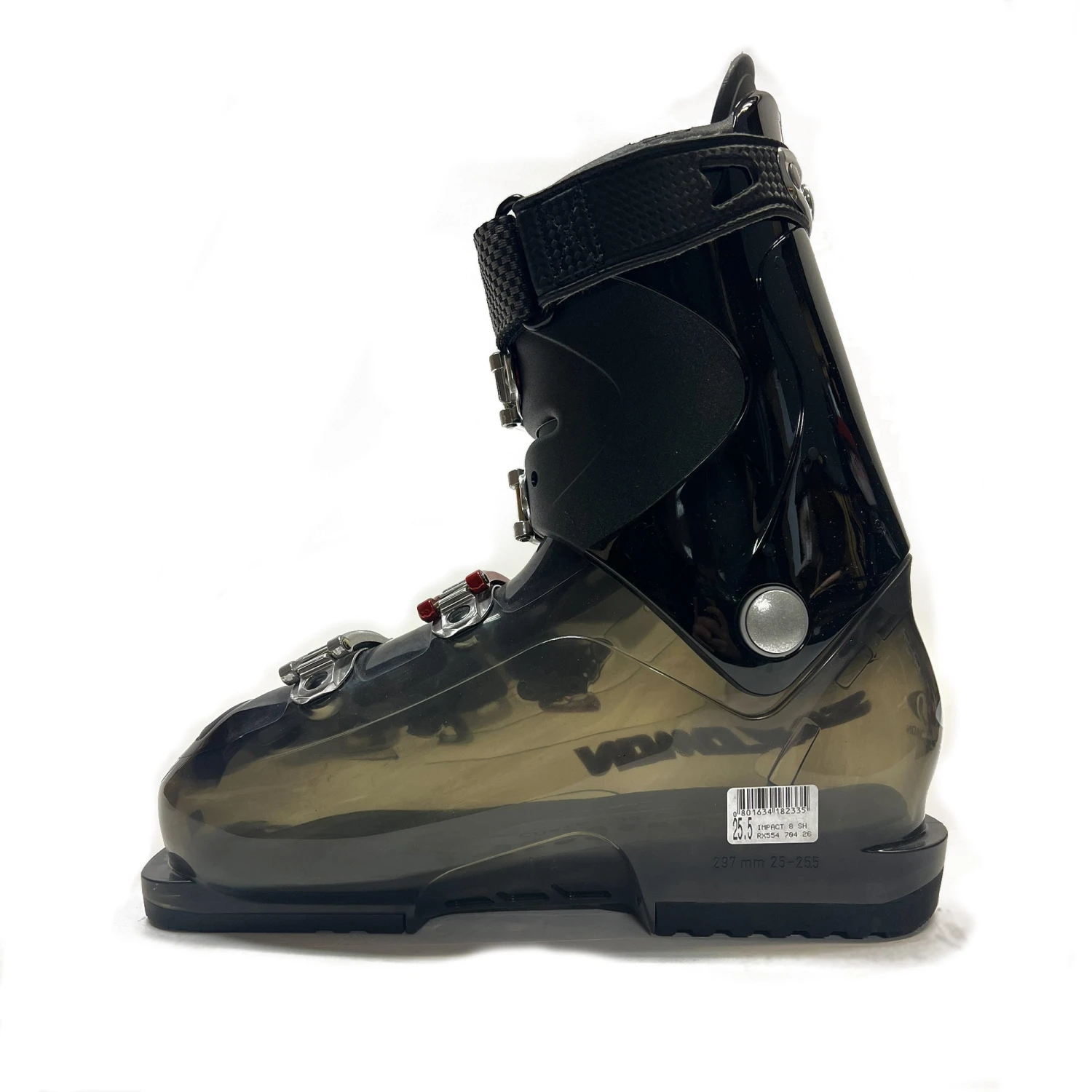 Salomon Impact 8 Ski Boot (Shell Only) 4 Salomon Impact 8 Ski Boot (Shell Only) - Image 2