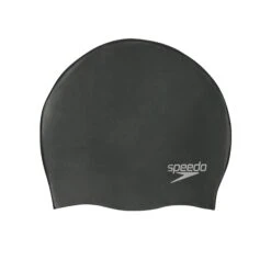 Speedo Plain Moulded Silicone Swim Cap