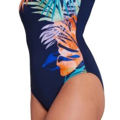 Zoggs Elegance Scoopback Swimsuit Womens -Sporting Goods Store 5 8ec15350 6165 4cf9 8eb9 ba3acf339299