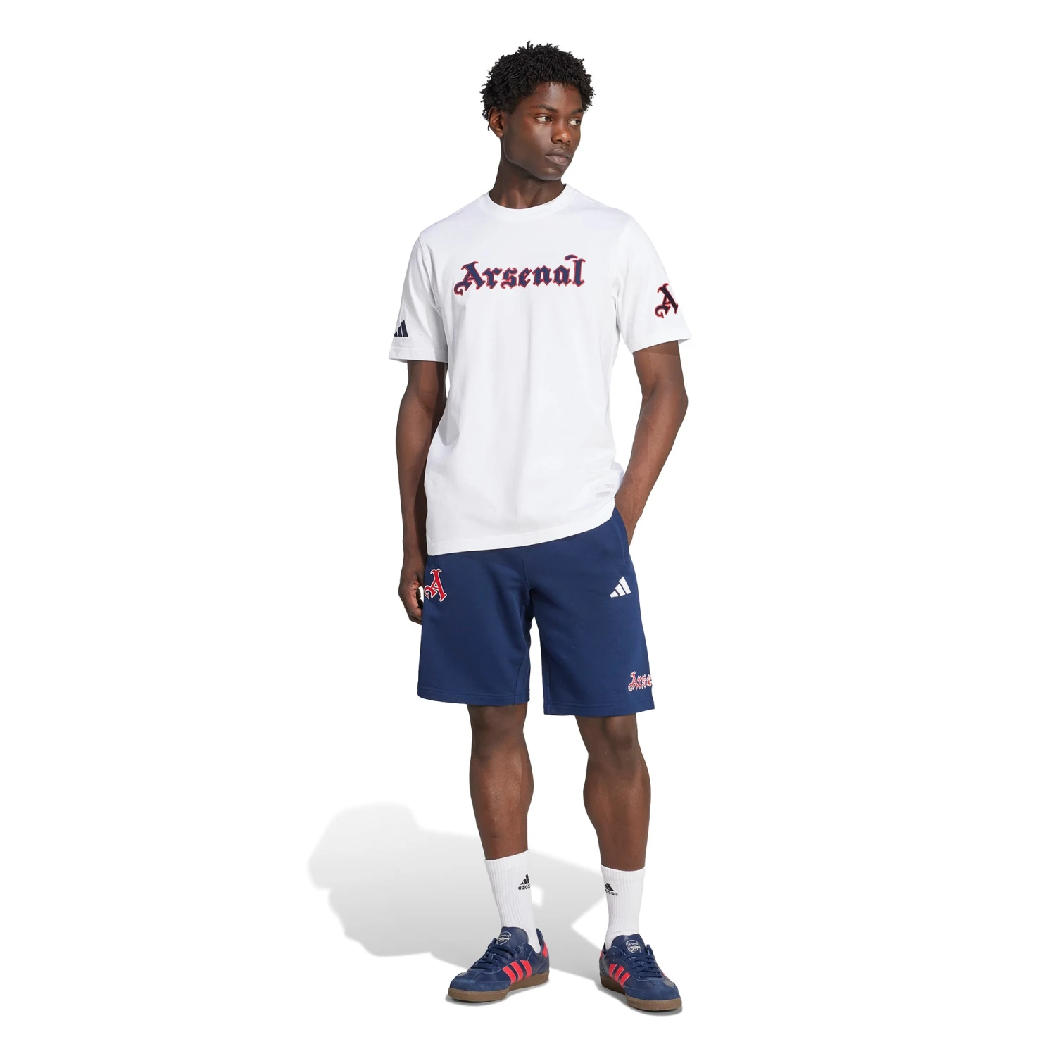 ADIDAS Arsenal US Tee 6 ADIDAS Arsenal US Tee - Image 4