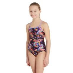 Zoggs Tentacool Sprintback Junior Swimsuit