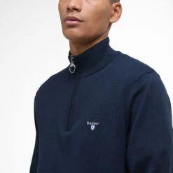 Lingwood Compact Cotton Half Zip Sweater -Sporting Goods Store 5 ccc36809 53e7 4a58 83c1 ae3305d31acc