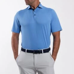 Kjus Savin Structure Golf Polo