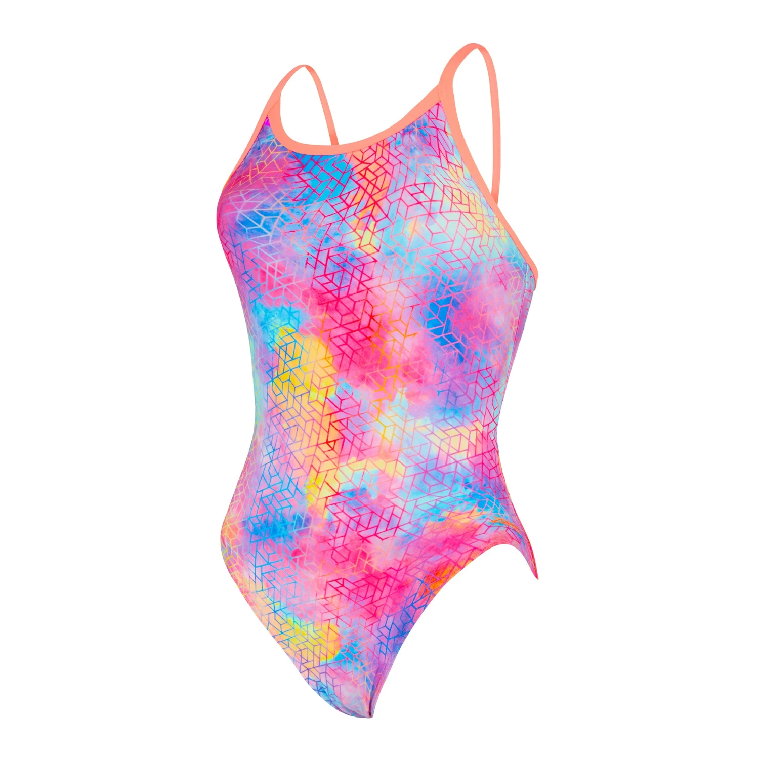 Zoggs Paradox Sprintback Swimsuit Womens 6 Zoggs Paradox Sprintback Swimsuit Womens - Image 4