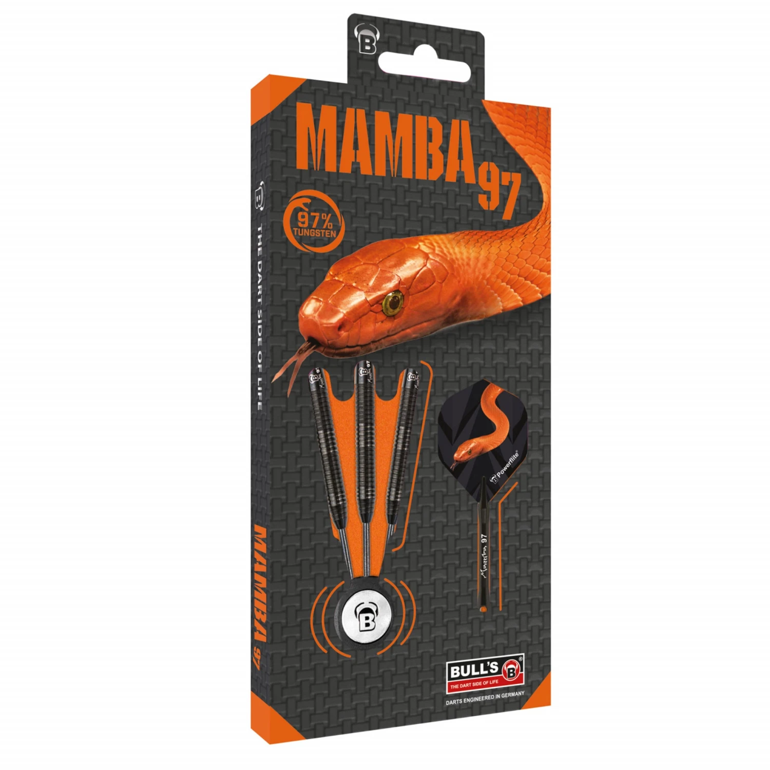 Mamba 97 M5 97% Tungsten - Steel Tip Darts 7 Mamba 97 M5 97% Tungsten - Steel Tip Darts - Image 5