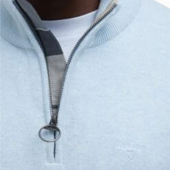 Cotton Half Zip Knitted Jumper -Sporting Goods Store 6 2ebdd2d6 7132 4f58 bac7 e5027727dbcd