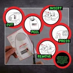 Big Toe Hole Preventer Patches -Sporting Goods Store 6 33696ffa 0ed5 4dac b564 fa7b460d89ba