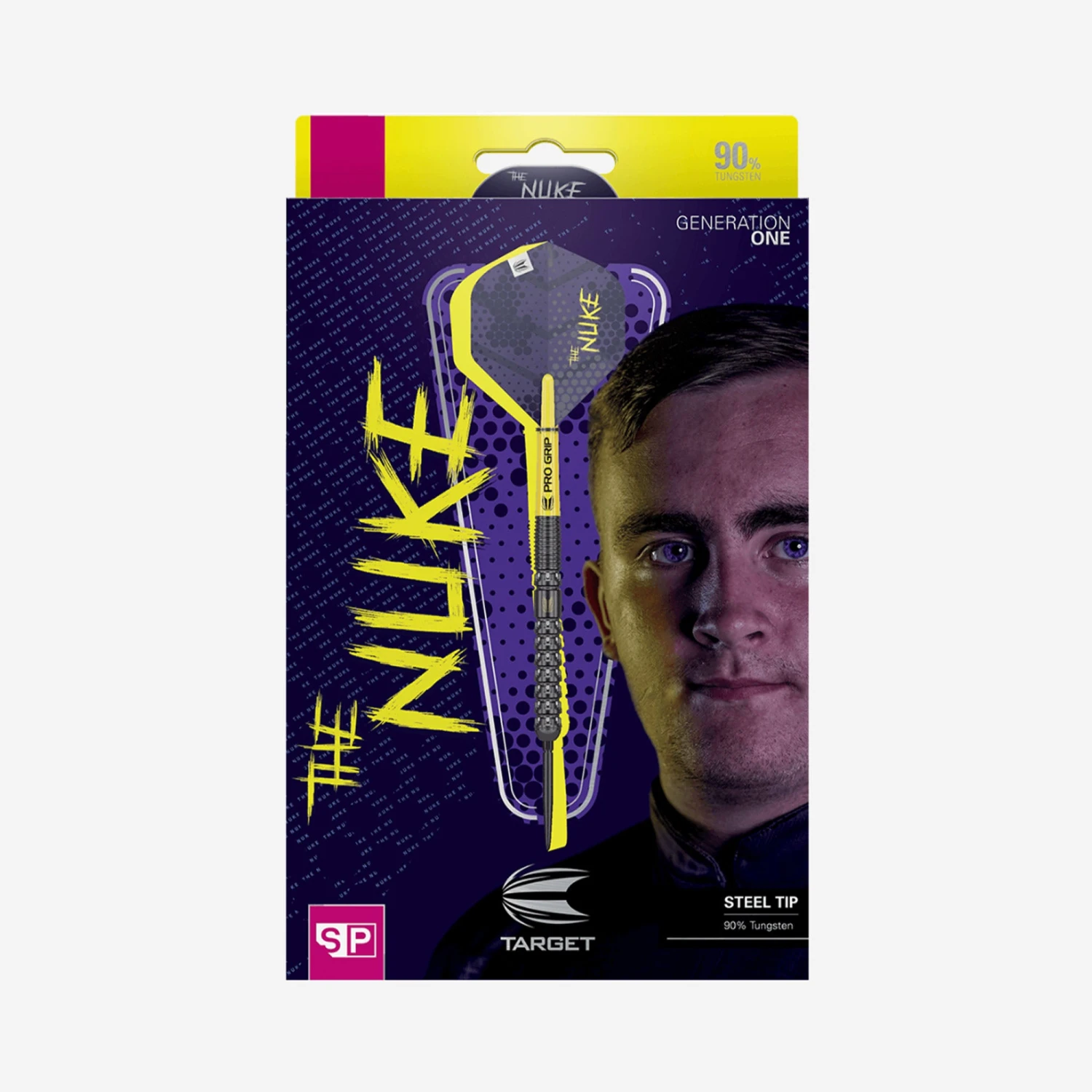 Luke Littler G1 90% Tungsten - Steel Tip Darts 6 Luke Littler G1 90% Tungsten - Steel Tip Darts - Image 4