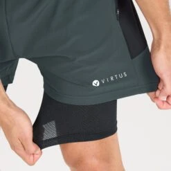 Virtus Dylan 2-in-1 Stretch Shorts -Sporting Goods Store 6 86d49b64 f823 4e78 982e a32bd65e6950