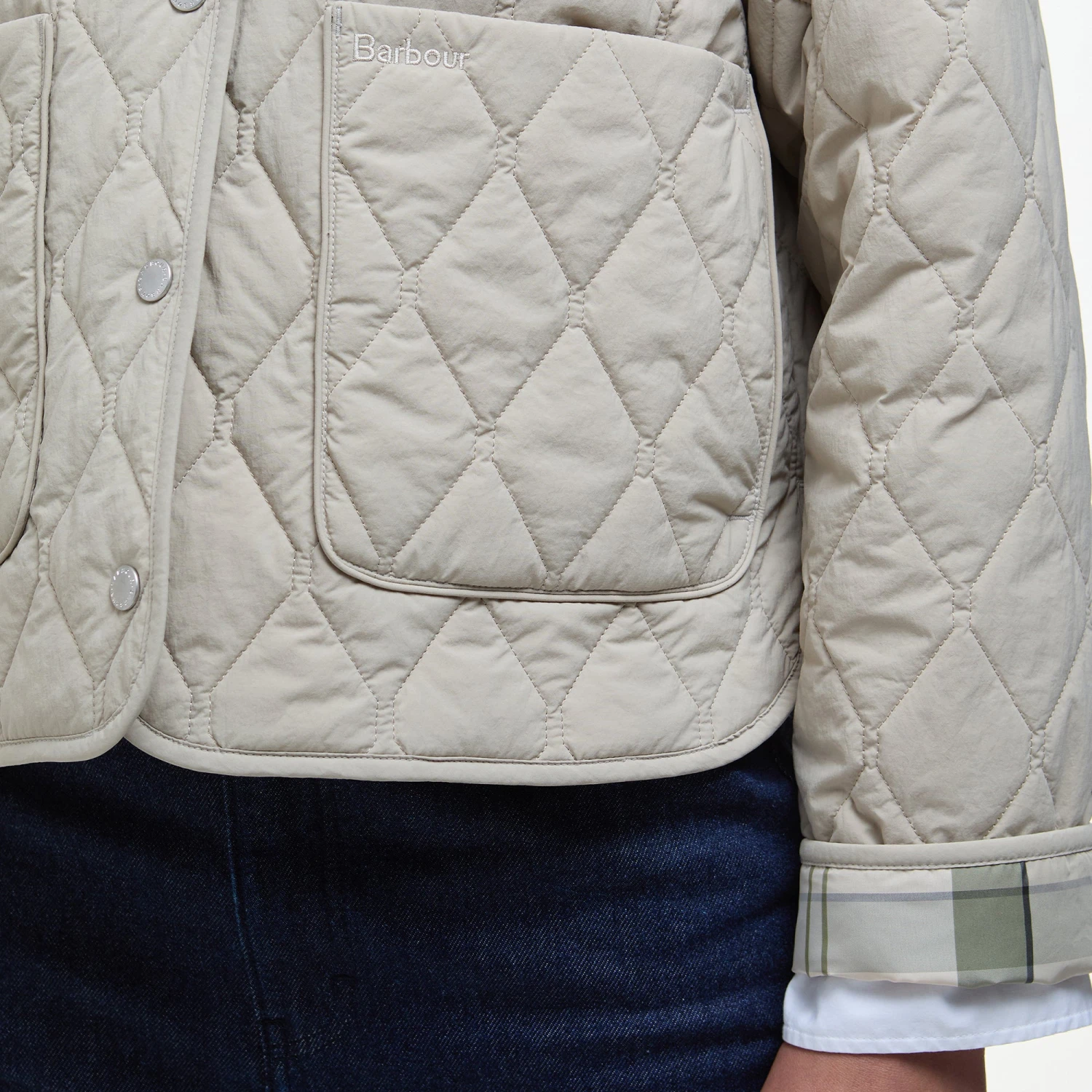 Monroe Quilt Jacket Womens 7 Monroe Quilt Jacket Womens - Image 5