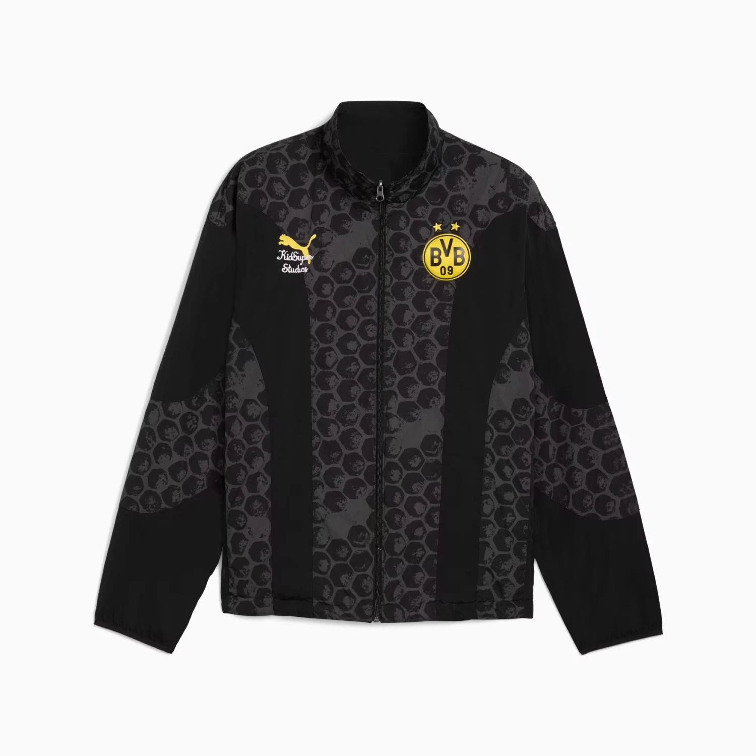 Puma Borussia Dortmund KS Club World Cup 25 Reversible Jacket 4 Puma Borussia Dortmund KS Club World Cup 25 Reversible Jacket - Image 2