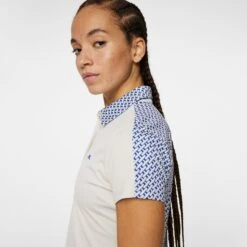 J.Lindeberg Cara Golf Polo Womens -Sporting Goods Store 6 c38c56ef 81f8 4456 b62e 255dd7478cce