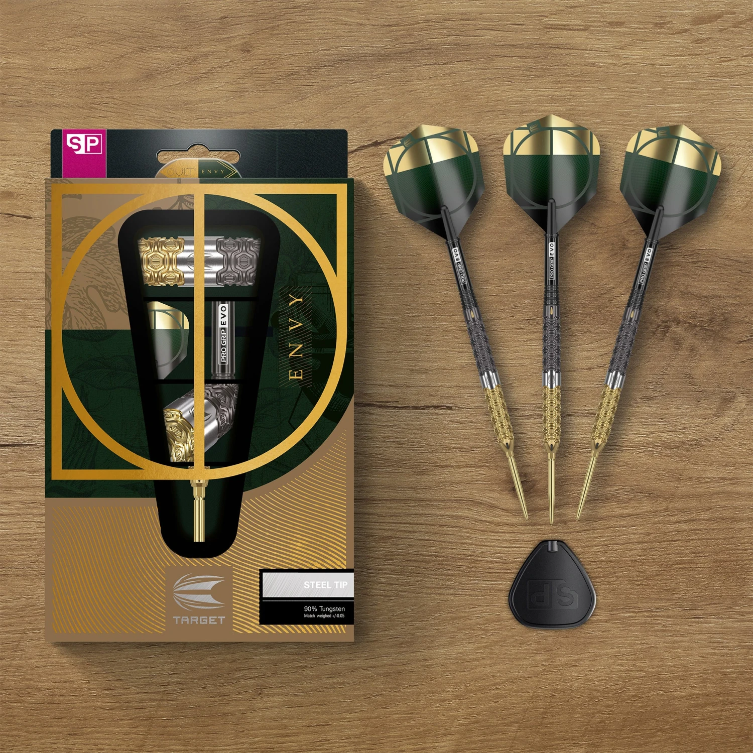 Cult Envy 03 90% Tungsten - Swiss Point Steel Tip Darts 8 Cult Envy 03 90% Tungsten - Swiss Point Steel Tip Darts - Image 6