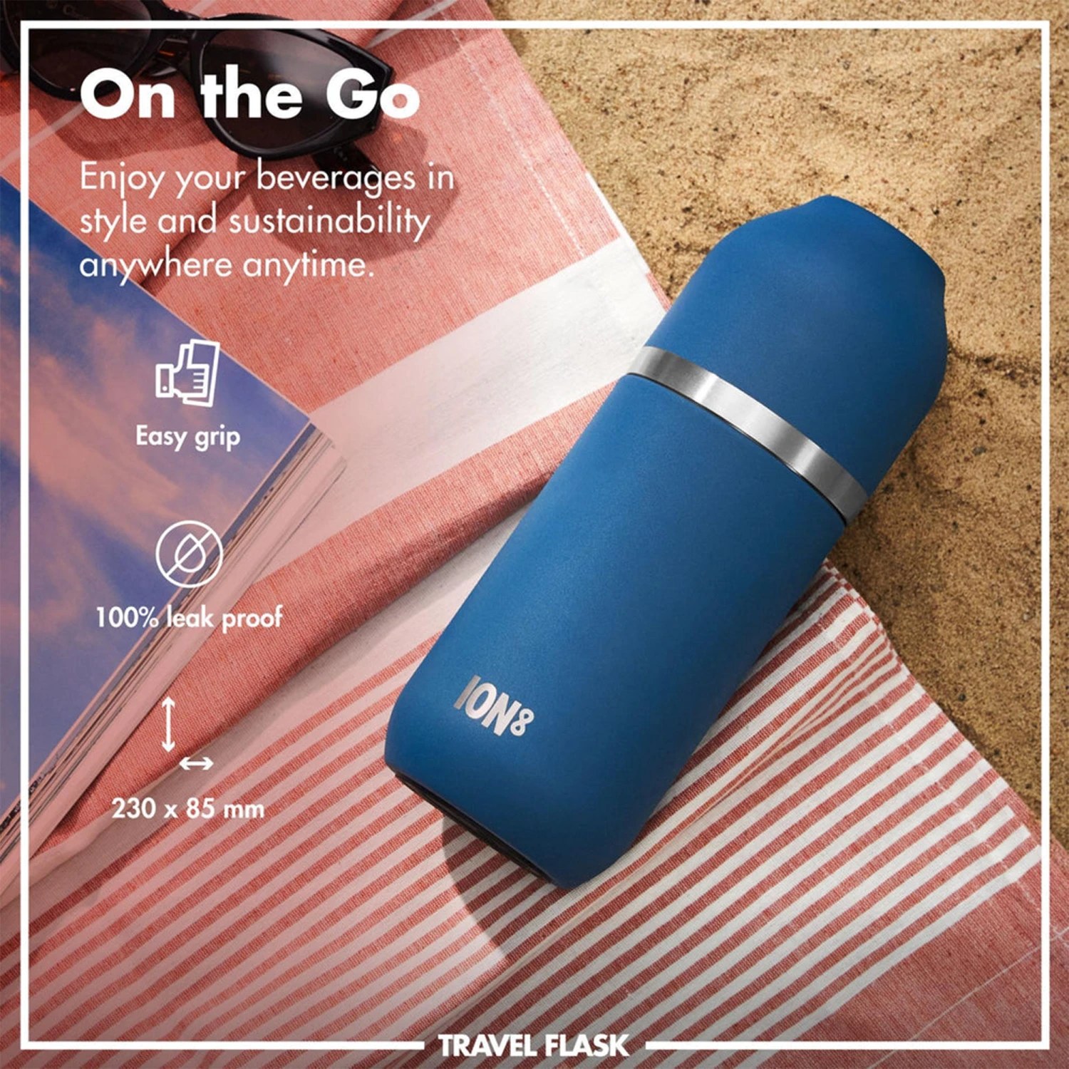 Luma Insulated Steel Water Bottle (700ml) 9 Luma Insulated Steel Water Bottle (700ml) - Image 7
