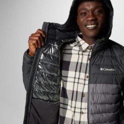 Columbia Men's Powder Lite II Hooded Insulated Jacket -Sporting Goods Store 7 4b5106ce f0be 4705 8e93 52b7a56373b6