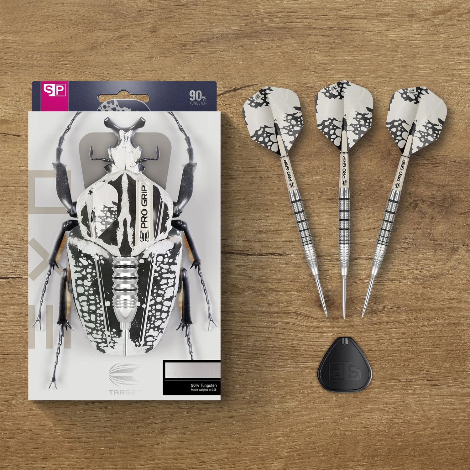 EXO 02 90% Tungsten - Swiss Point Steel Tip Darts 11 EXO 02 90% Tungsten - Swiss Point Steel Tip Darts - Image 9