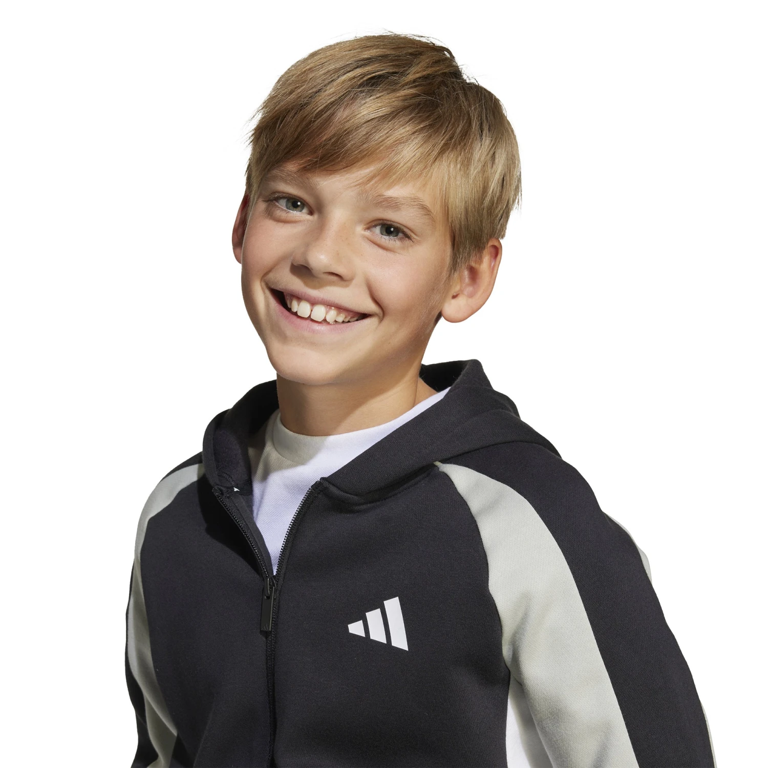 ADIDAS Junior Colour Block Tracksuit 6 ADIDAS Junior Colour Block Tracksuit - Image 4