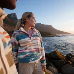 Columbia Women's Helvetia II Cropped Sherpa 1/4 Snap Printed Fleece -Sporting Goods Store 7 adf5666f 7c36 48fc bcd3 1b38117a931d