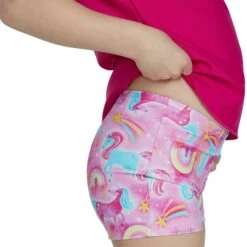 Speedo TODDLERS SHORT SLEEVE PRINTED UNICORN RASH TOP SET -Sporting Goods Store 8 11882H125 W2