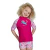 Speedo TODDLERS SHORT SLEEVE PRINTED UNICORN RASH TOP SET -Sporting Goods Store 8 11882H125 X4